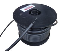 7MM Spark plug wire 500 OHMS SUPPRESSION CORE 100 Feet BULK WIRE ONLY, USA made