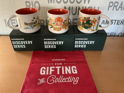Starbucks Discovery  Mug   Orlando 59 oz / 414 ml 1 Tasse