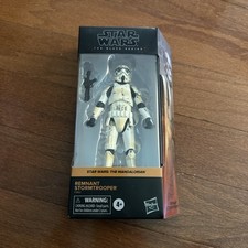 Hasbro Star Wars Black Series The Mandalorian Remnant Stormtrooper 6-inch Figure