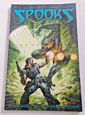 SPOOKS TPB/GRAPHIC NOVEL VOL 1 JUNE 2008 DDP