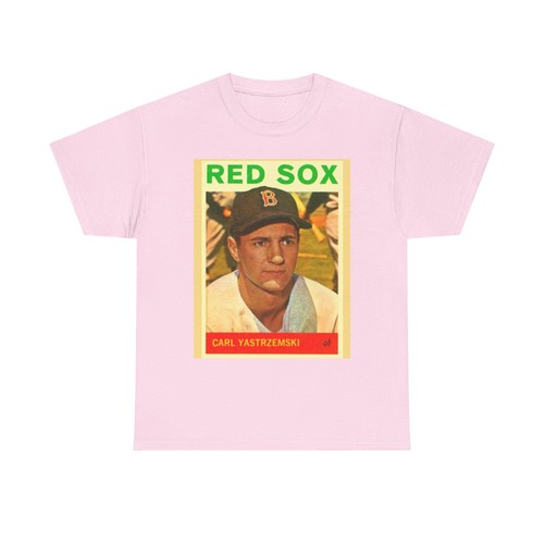 1964 CARL YASTRZEMSKI Programa Cubierta Tarjeta de puntuación Arte Camiseta Béisbol Arte - Imagen 44 de 50