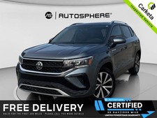 2022 Volkswagen Taos SE Sport Utility 4D