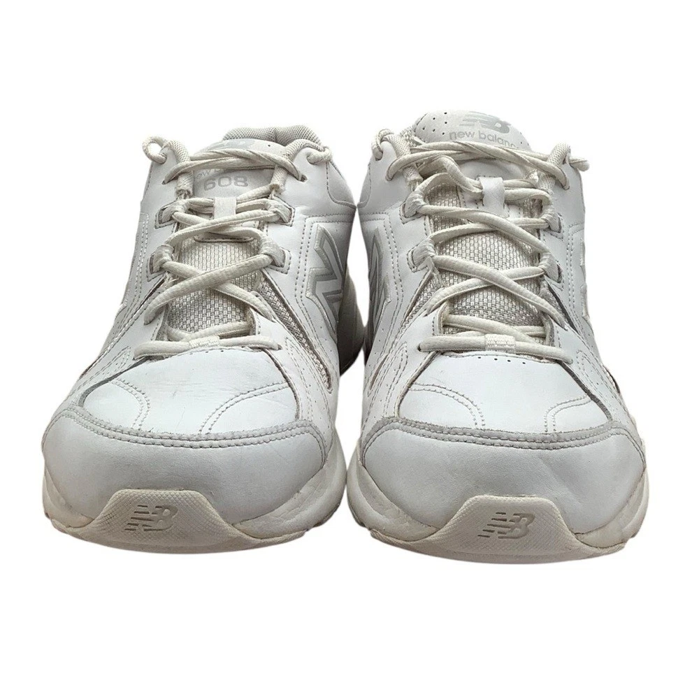Scarpe da ginnastica New Balance 608 Classic bianche taglia 9 5