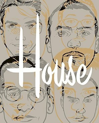 House: Includes 5 free fonts. Buch Die Gestalten Verlag