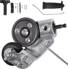Sheet Metal Shear - Efficient Drill Attachment for Cutting Flat Metal Sheets, Hi