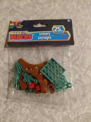 Make It Blocks 25 PC Scenery Sealed 