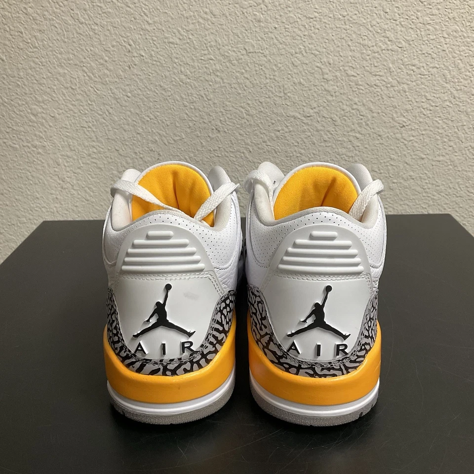 Air Jordan 3 Retro Láser Naranja W Talla 10.5 Foto 3 de 4