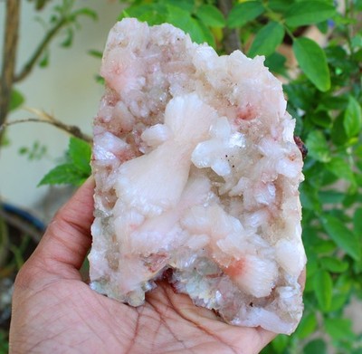 Stilbite Format On Matrix Natural Minerals Specimen #A37