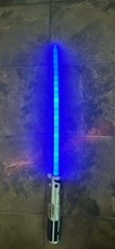 Star Wars Annakin Ultimate FX Lightsaber Blue tested Working