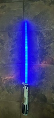 Star Wars Annakin Ultimate FX Lightsaber Blue tested Working