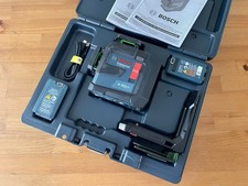Bosch GLL300-42GL 360  Green-Beam Three-Plane...