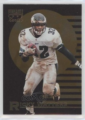 1997 Pinnacle Zenith Ricky Watters #10 0kz8