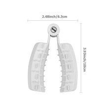 Vegetable Slicer Guard Finger Hand Protector Guard Plastic Finger Guard Safety C