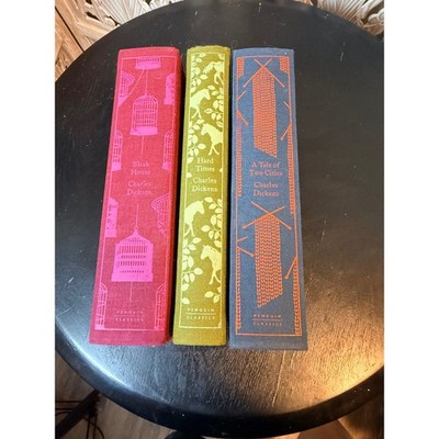 Charles Dickens Penguin Clothbound Classic Set Tale of Two Cities Hard Times 3pk