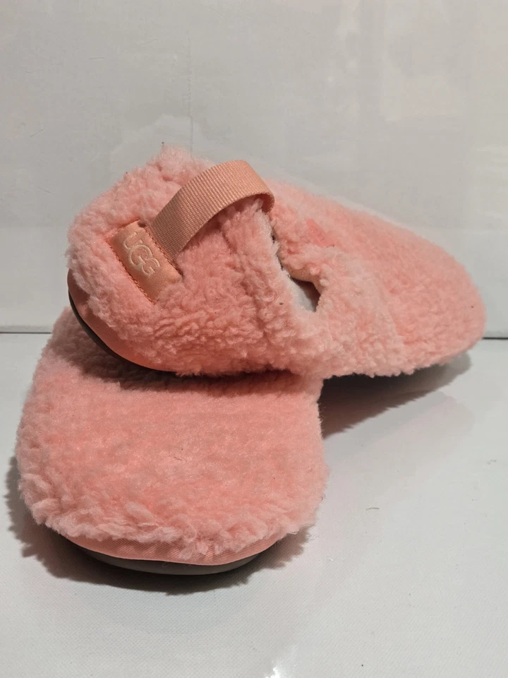 Zapatillas Sherpa UGG - Para Mujer EE. UU. 9 - Rosa Acogedoras Informales Palanca Elástica Foto 2 de 4