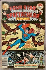 Four Star Spectacular Giant #5 Nov-Dec 1976 Bronze Age DC Comics VG