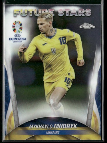 2024 Mykhaylo Mudryk #69