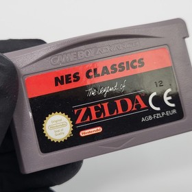 The Legend of Zelda - Nintendo Game Boy Advance GBA - NES Classics - Near Mint