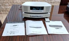 Bose Wave Music System III CD AM/FM W/ 3 CD Changer & Remote Control