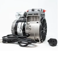 Prodew 1COM001 Piston Air Compressor Single Head 2 Nozzle FogMist Produce Pump