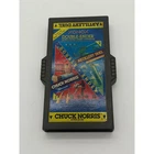 Xonox DoubleEnder Atari 2600 Chuck Norris Superkick Artillery Duel Game Untested