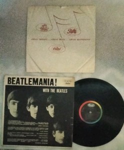 BEATLEMANIA! With The Beatles - Mono Vinyl - T6051 - Canada 1963