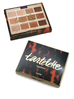 Tarte Tartelette Toasted Amazonian Clay Palette 12 Shades Eye Shadow