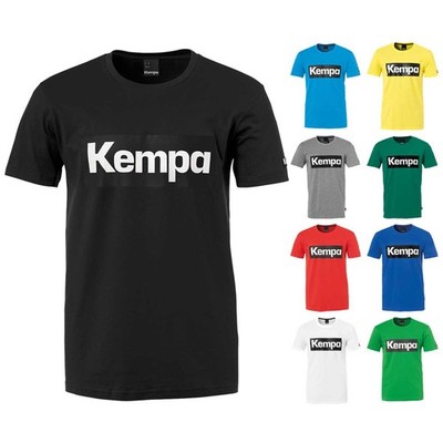 Kempa Promo T Shirt Sport Freizeit Training Basic Casual Damen Herren
