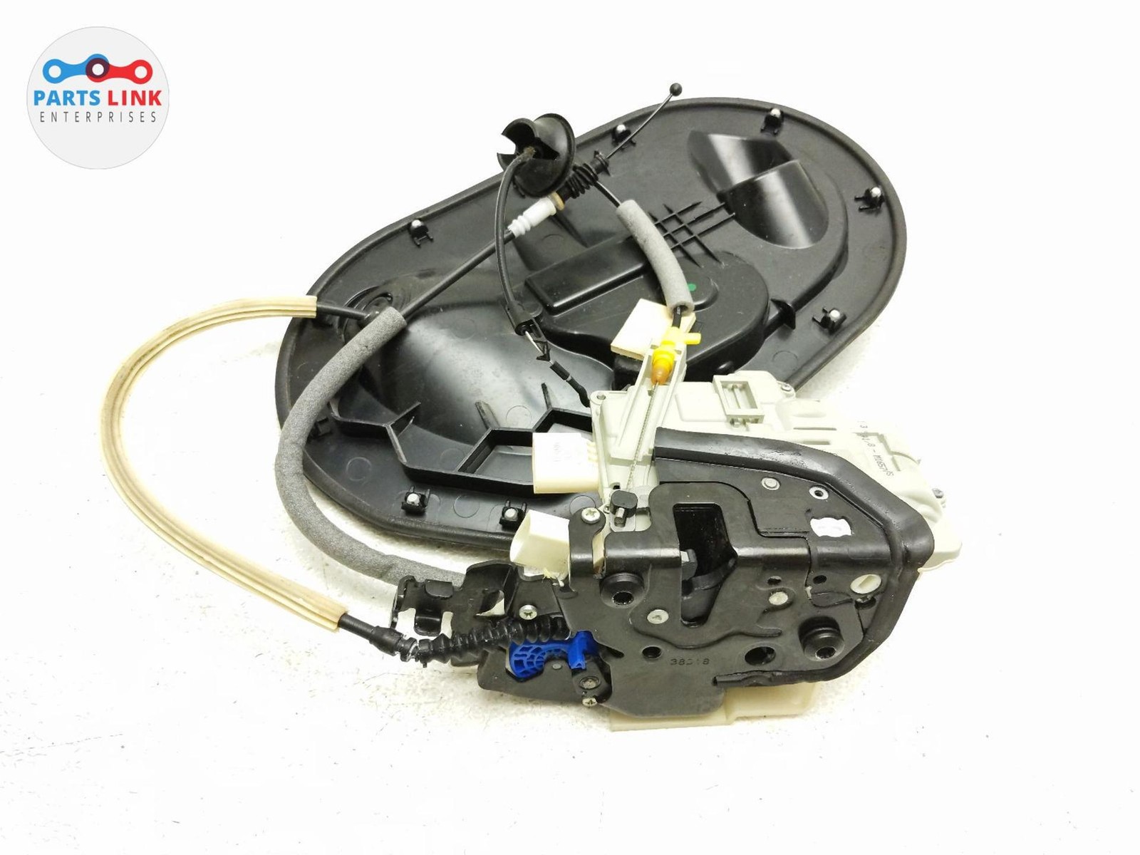 2016-20 BENTLEY BENTAYGA FRONT RIGHT DOOR LOCK LATCH ACTUATOR SOFT CLOSE ASSY 3K