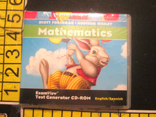 Scott Foresman-Addison Wesley Mathematics : Technology by Not Available...
