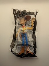 McDonalds Happy Meal Toy 2005 Disney Pixar Toy Story Woody Figure 8 Sealed