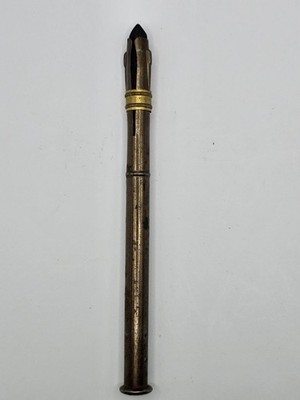 Vintage Kohlehalter Schreibgerät