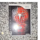Activision Spider-Man 3 Nintendo Wii Action Multiplayer Manual Included