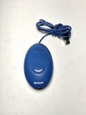 Wireless Optical Mouse Receiver, Genuine Microsoft, USB, Model CE0560,Used, blue