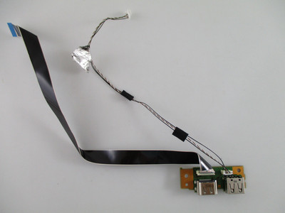 Usb Board + Cable FUJITSU SIEMENS LIFEBOOK E754 CP642205-Z1 Original #5
