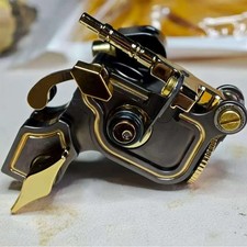 Rotary Tattoo Machine Adjustable Stroke 2.5-5.0mm Powerful Motor V64 Shrapnel