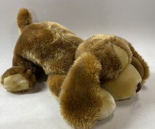 Vtg Animal Alley Darby Puppy Dog Brown Toys R Us Plush Stuffed Animal 16  