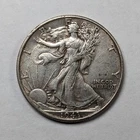 1943 P Walking Liberty Silver Half Dollar