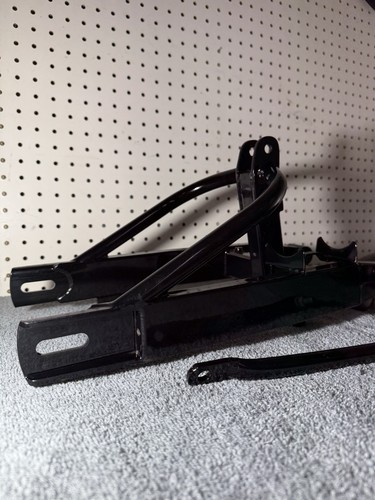 KLX 110 / DRZ 110 Metaltek +4 Swingarm Long Travel Race Tech Shock Powder coated - Picture 5 of 9