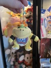 SK Japan 2007 Super Mario Bowser Jr Plush Keychain Tagged RARE Nintendo Vintage