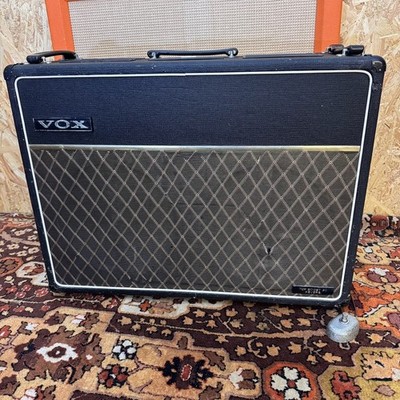 Vintage 1972 Vox AC30 2×12 Top Boost Valve Amplifier Combo mit Celestion T2056
