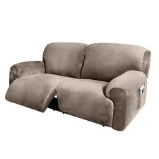 ULTICOR Extra Wide 75" - 90", rozkładana sofa 2-osobowa, taupe