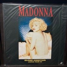 MADONNA BLOND AMBITION JAPAN TOUR 90 Laser disc Japan