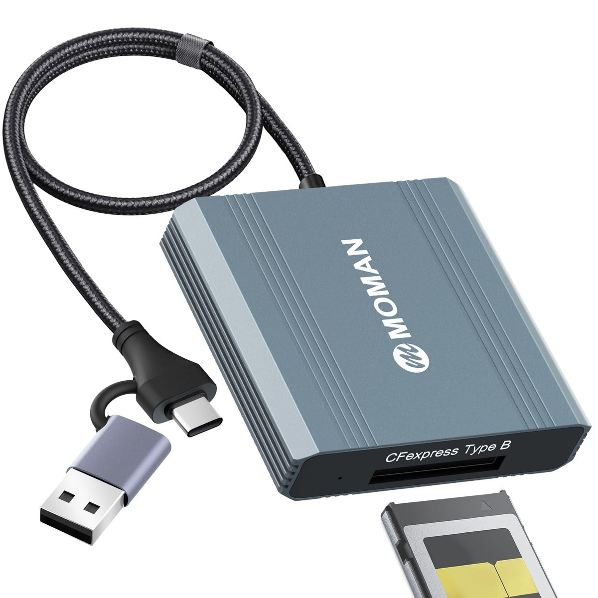 その他 CFexpress type B Card Reader Komodo X RED KOMODO 6K Camera, OWC 650GB CFexpress, & Reader