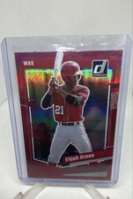 2023 Panini Donruss - Elijah Green #150 Holo Red /2023 (RC)