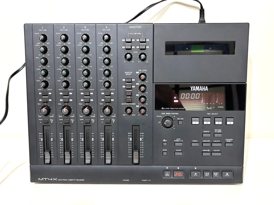 Yamaha MT4X Multitrack Cassette Tape Recorder From Japan - Image 2 of 4