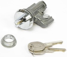 1969-79 Gm Glove Box Lock With Original Style Oval Key Various Applications 1969-79 Gm Glove Box Lock With Original Style Oval Key Various Applications