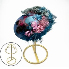 Moderner Hutständer Aus Metall, Langlebig, Stabil, Metall, Hutständer,