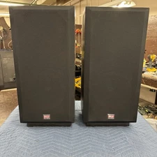 CERWIN-VEGA RE-25 3-WAY BASS REFLEX, 6 OHM, 150 WATT - PROFESSIONALLY REFOAMED