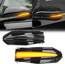 Led Side Mirror Turn Signal Lights Sequential Dynamic Indicator Strip Fit For 2